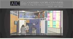 Desktop Screenshot of conservators-converse.org